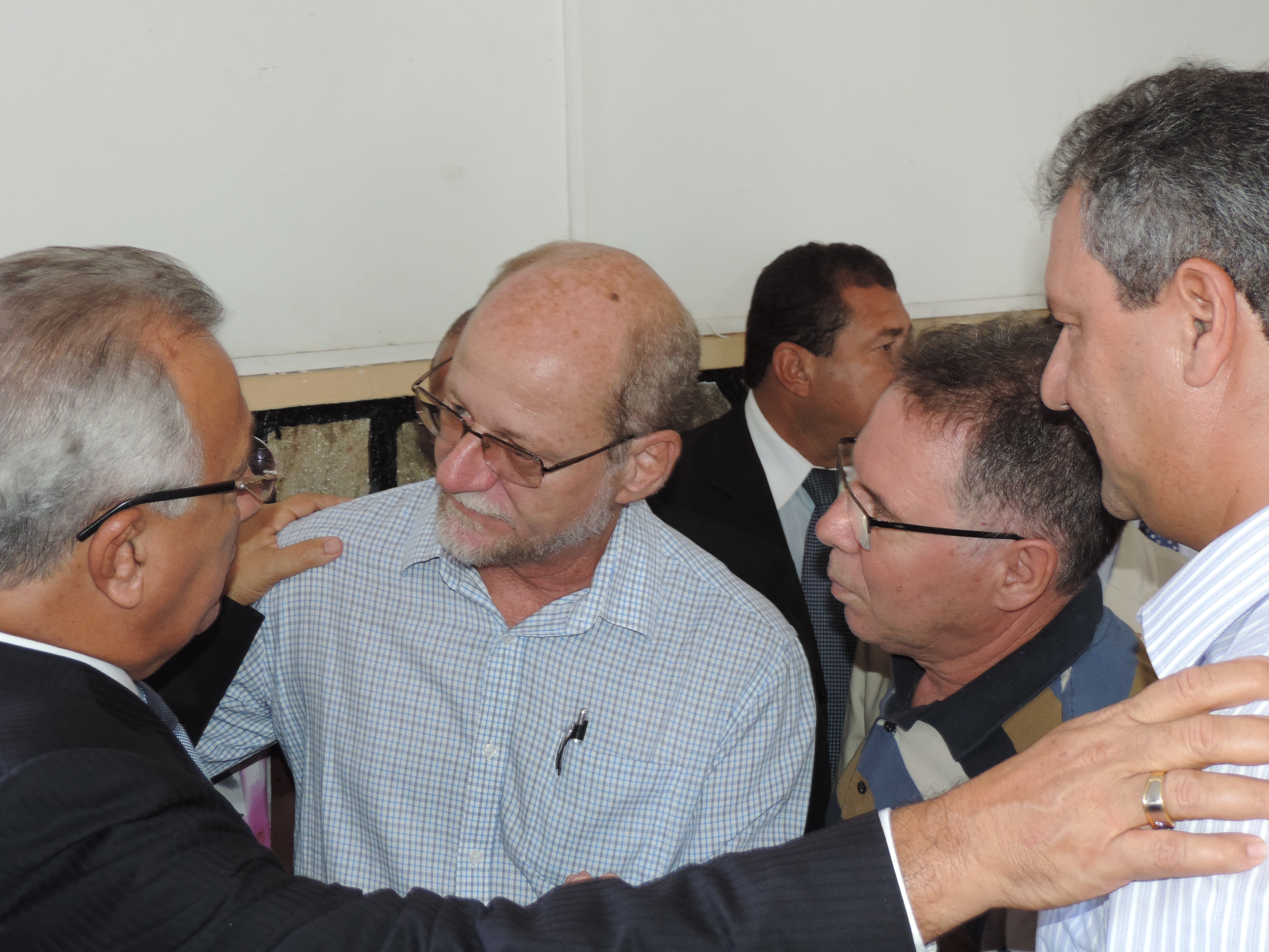 Governador Jackson Barreto assume compromisso com Sindfisco em dialogar