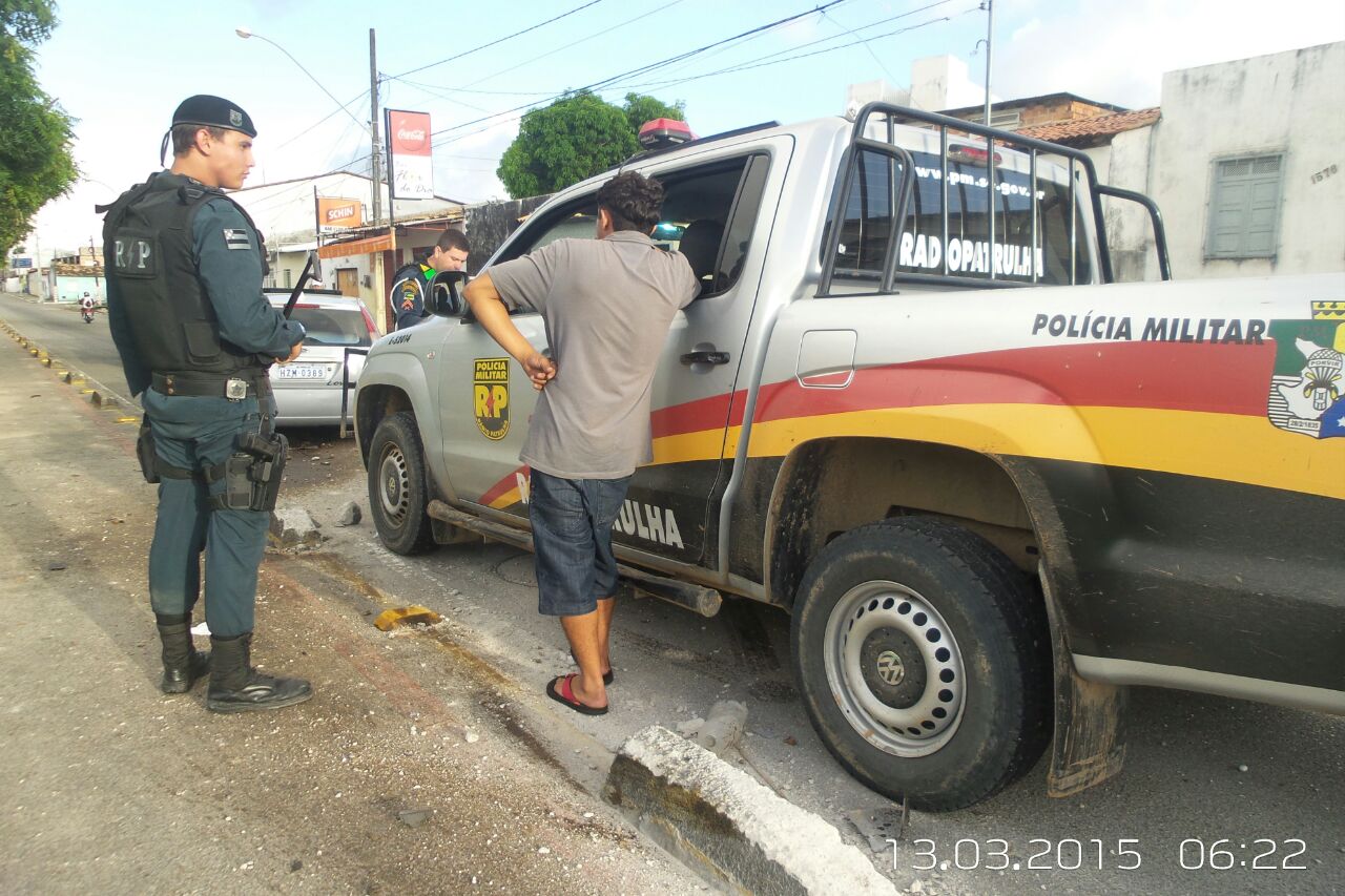 Homem é preso por embriaguez ao volante após invadir ciclovia em Aracaju
