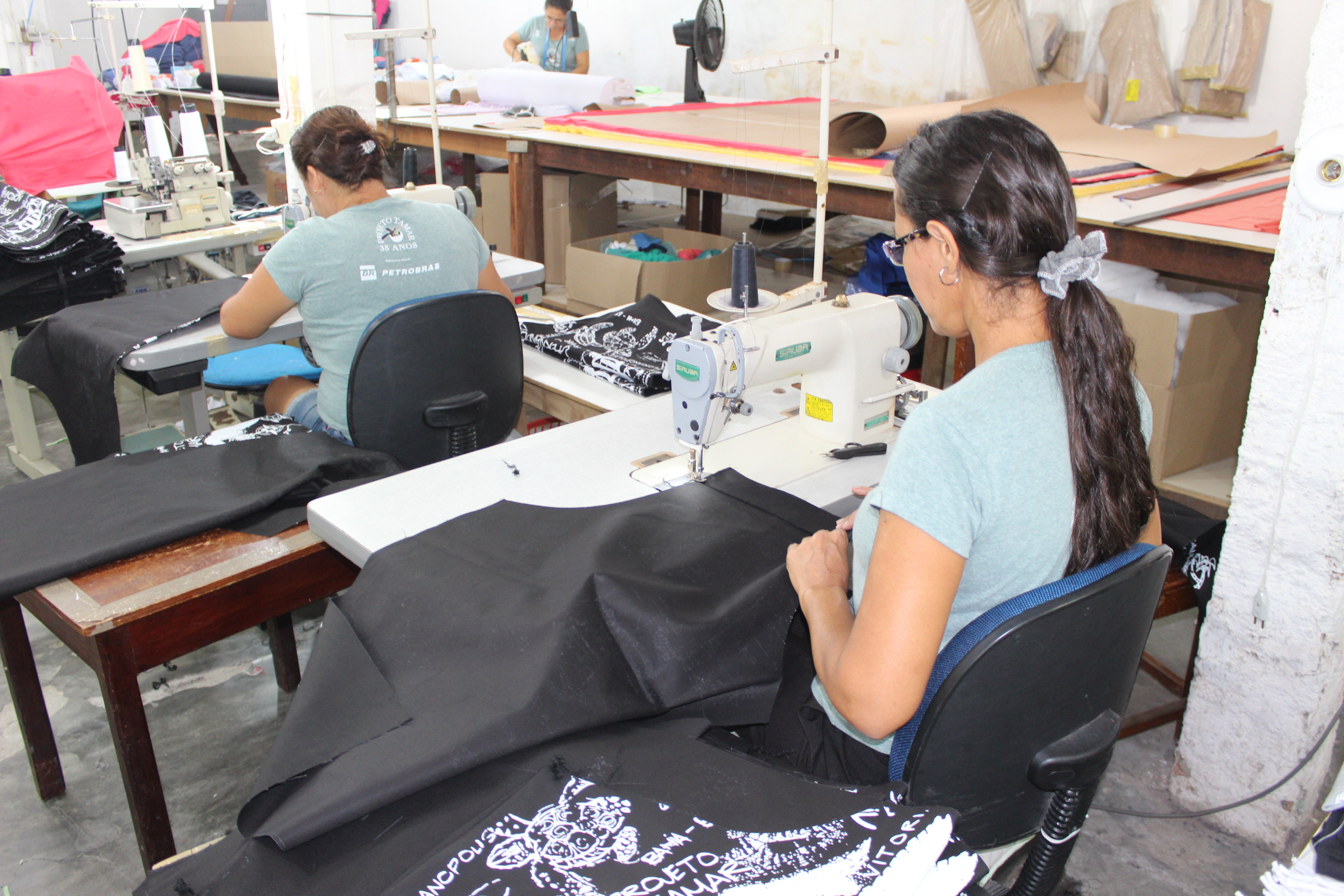 Loja de confecções do Projeto Tamar lança nova coleção Inverno/Verão