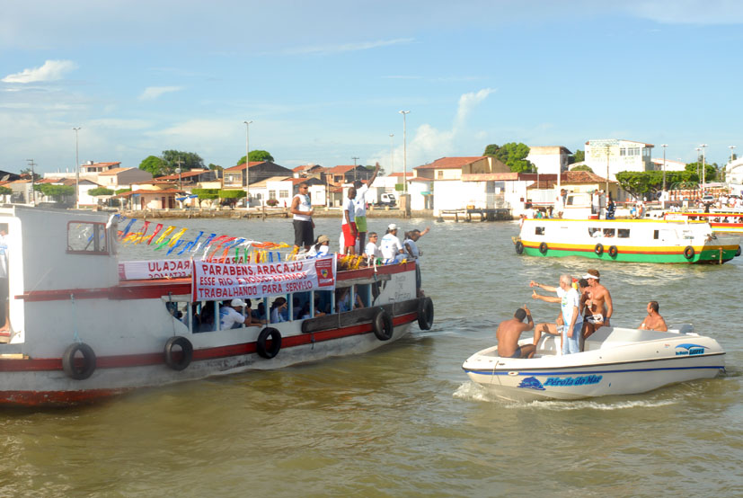 festa dos 160 anos de Aracaju terá passeio de Tó Tó Tó