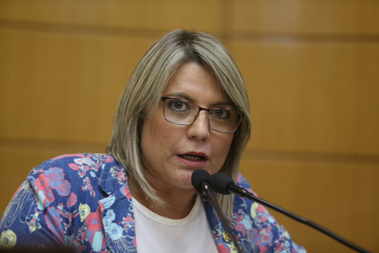 Deputada Silvia Fontes preta contas de sua ida a Brasilia