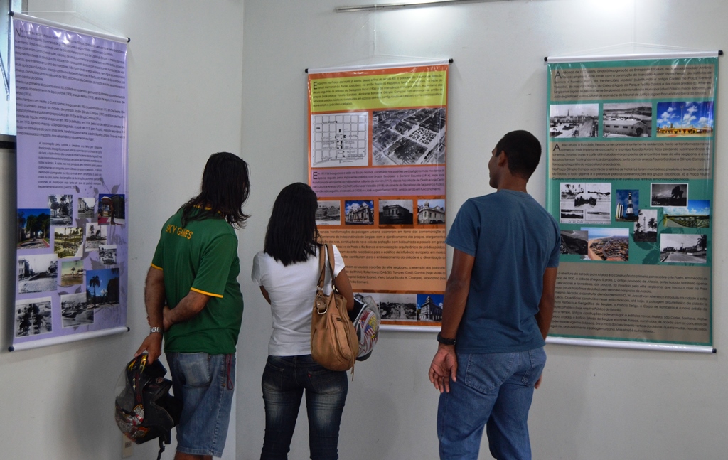 ARACAJU 160 ANOS – Mirante promove exposição sobre a história de Aracaju