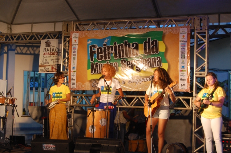 160 anos de Aracaju no Parque da Sementeira