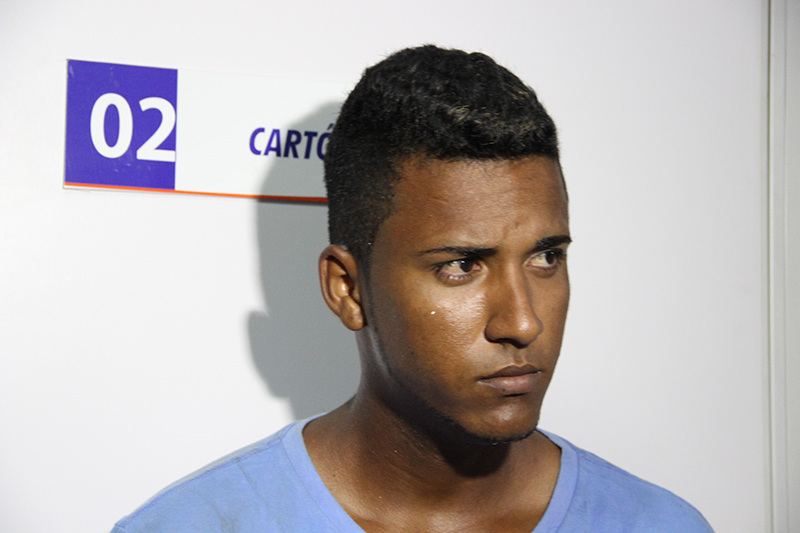 Bandido confessa a polícia que matou o patrão por causa de salário atrasado