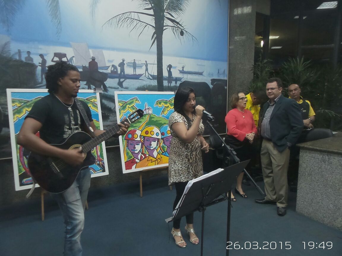 Artistas abrem Espaço Cultural  da Assembleia Legislativa “Deputado Djenal Queiroz”