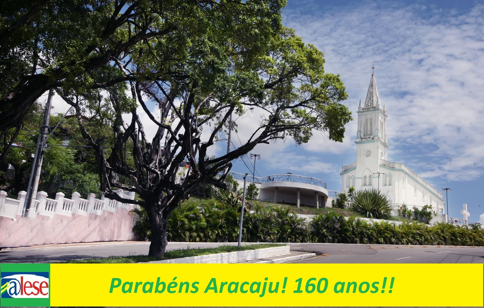 Assembleia Legislativa de Sergipe dar os parabéns a Aracaju