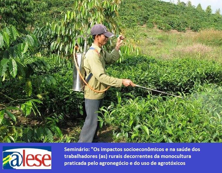 Uso de agrotóxicos em produtos e seus impactos para a sociedade será tema de seminário na Assembleia Legislativa de Sergipe