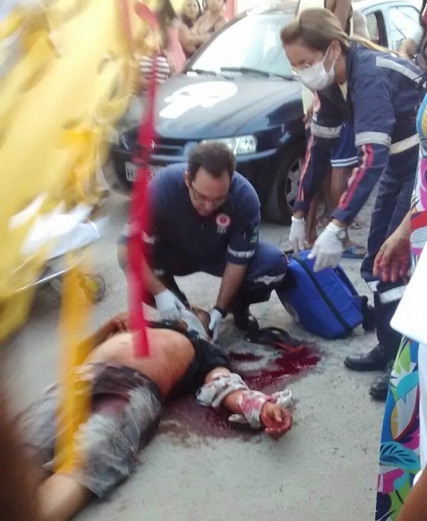 Policial Militar é baleado em troca de tiros ao tentar evitar assalto na zona norte de Aracaju