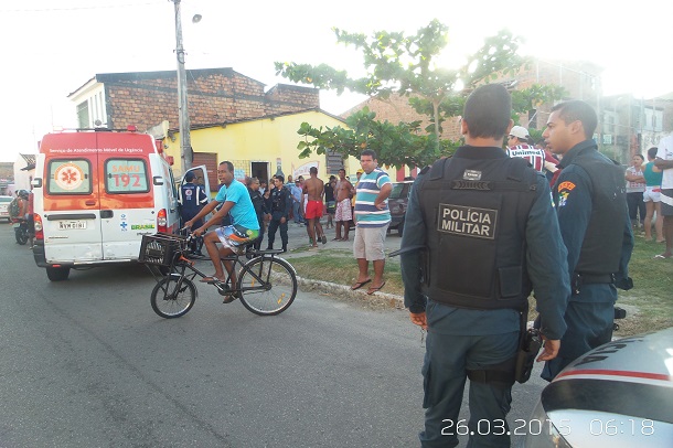Policial Militar é baleado em troca de tiros ao tentar evitar assalto na zona norte de Aracaju