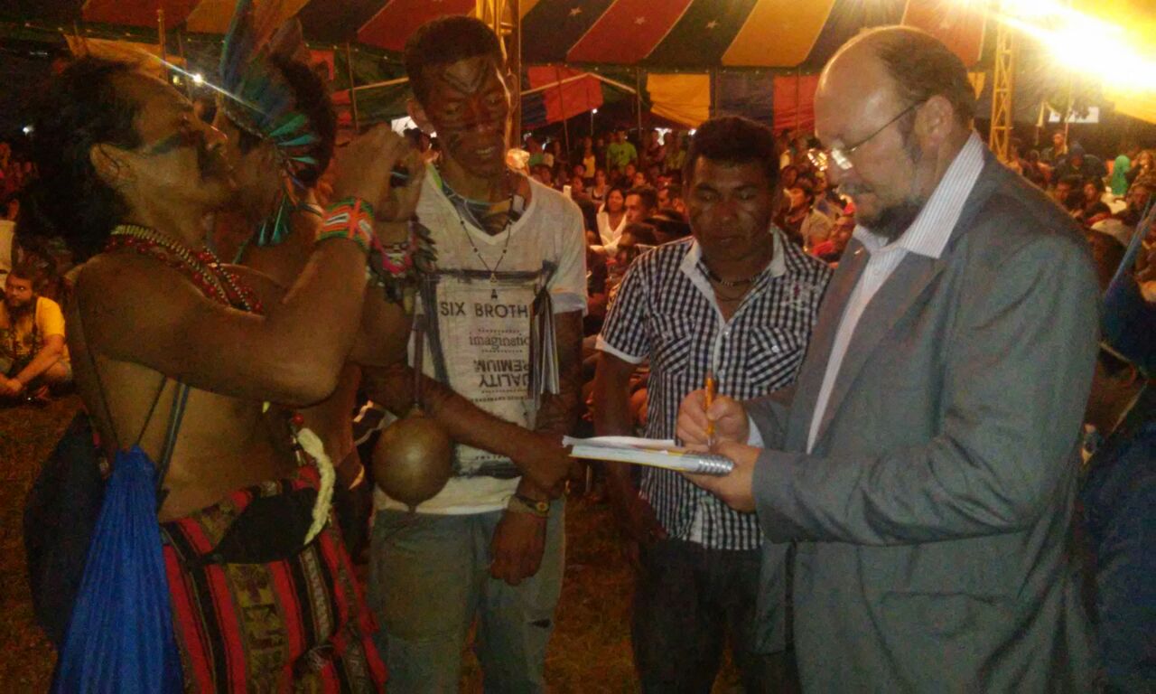 Deputado João Daniel é contrário à PEC 215, que trata da demarcação das terras indígenas