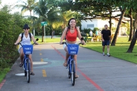 Caju Bike completa um ano com mais de 88 mil viagens