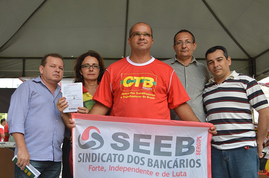 CTB Sergipe não consegue entregar a parlamentares documento contra terceirização