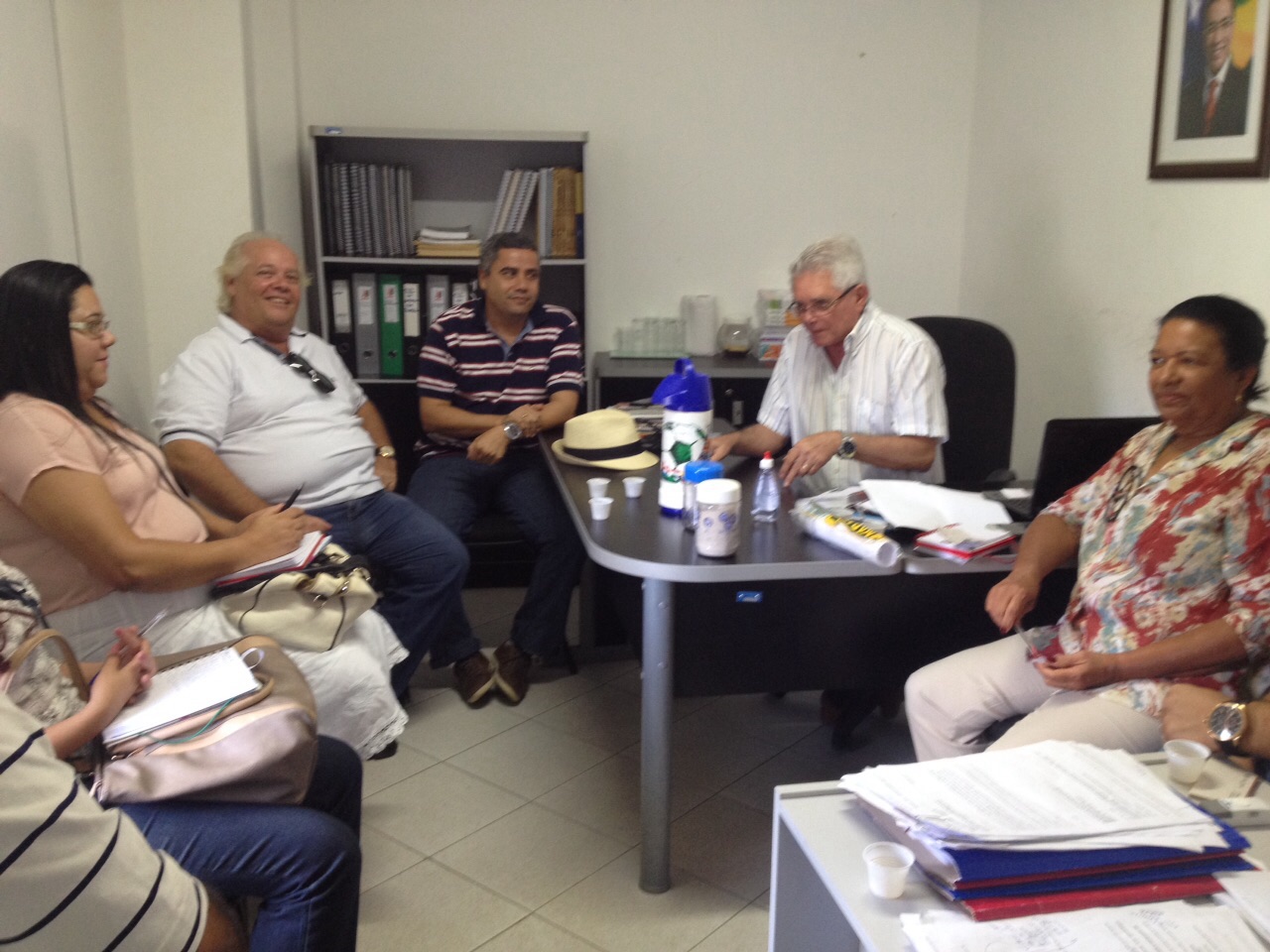 Secretaria de Cultura do Estado firma parceria com a prefeitura de Laranjeiras em prol dos Museus