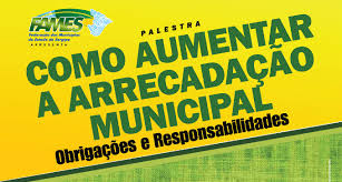 Palestra vai discutir formas de aumentar a arrecadação municipal
