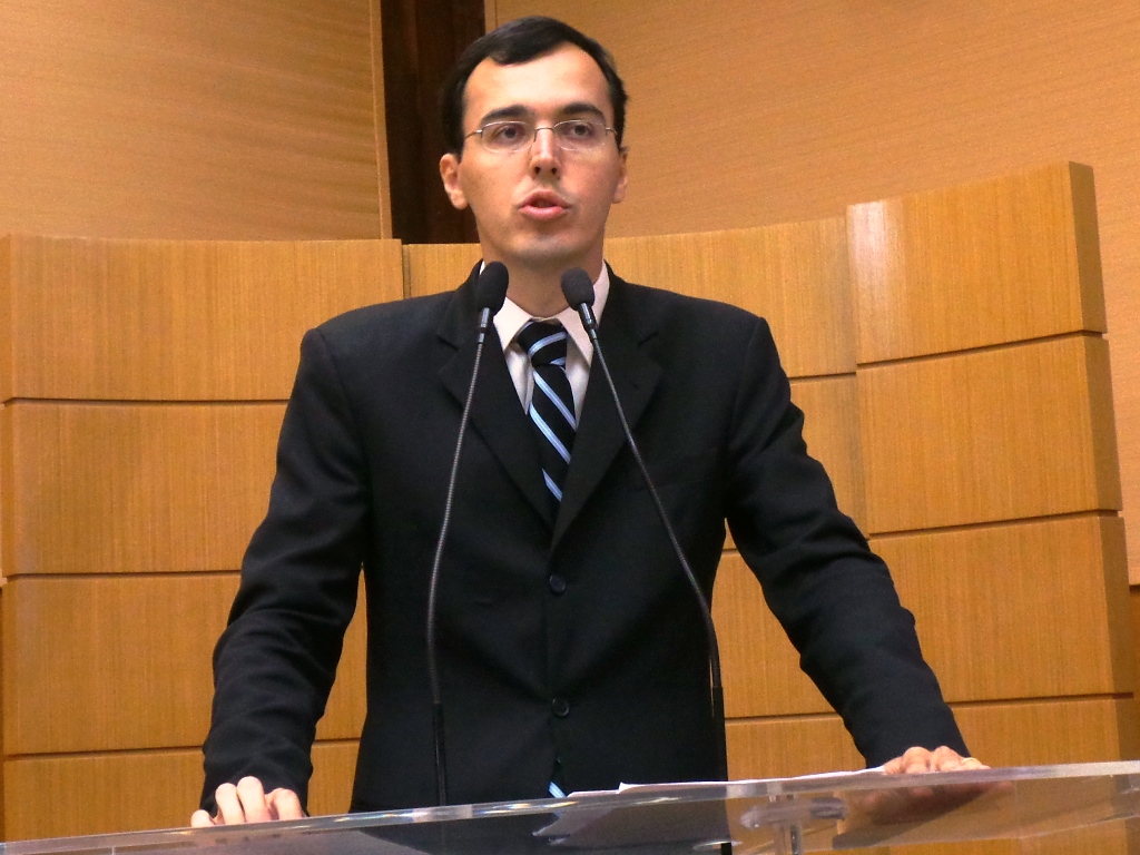 Deputado Georgeo Passsos destaca detalhes da Reforma Política e importância do Pacto Federativo