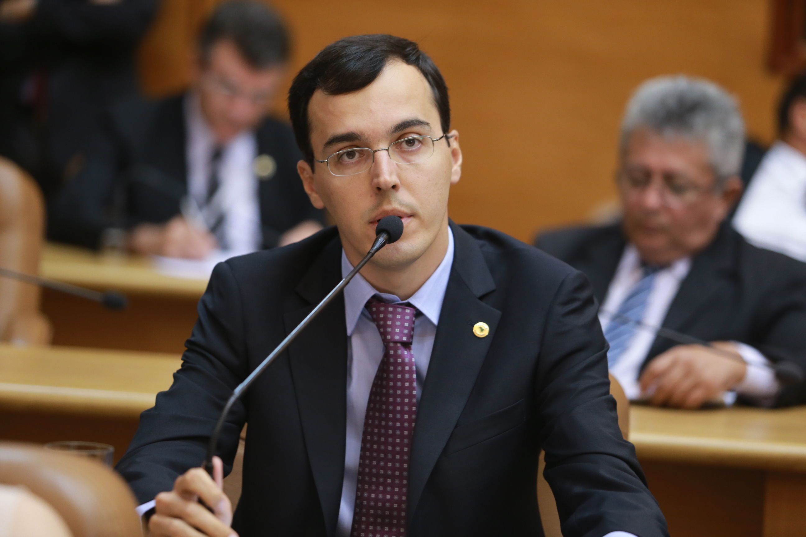 Deputado Geogeo Passos em defesa do rio São Francisco