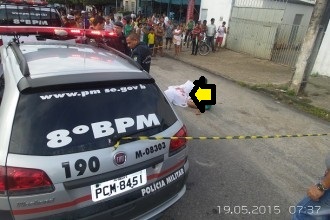 Homem é assassinado quando ia para Auto Escola