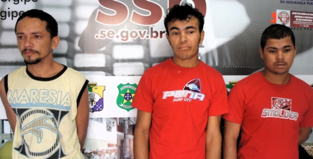 Três homens são presos acusados de terem assassinado o ex-vereador de Aquidabã