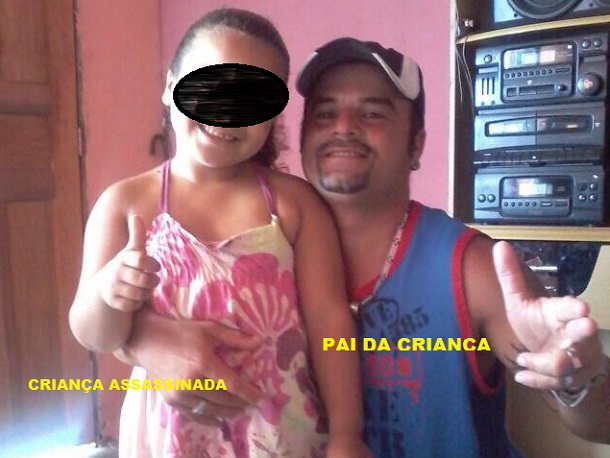 Menina de cinco anos é estuprada e o suspeito morre a pedradas