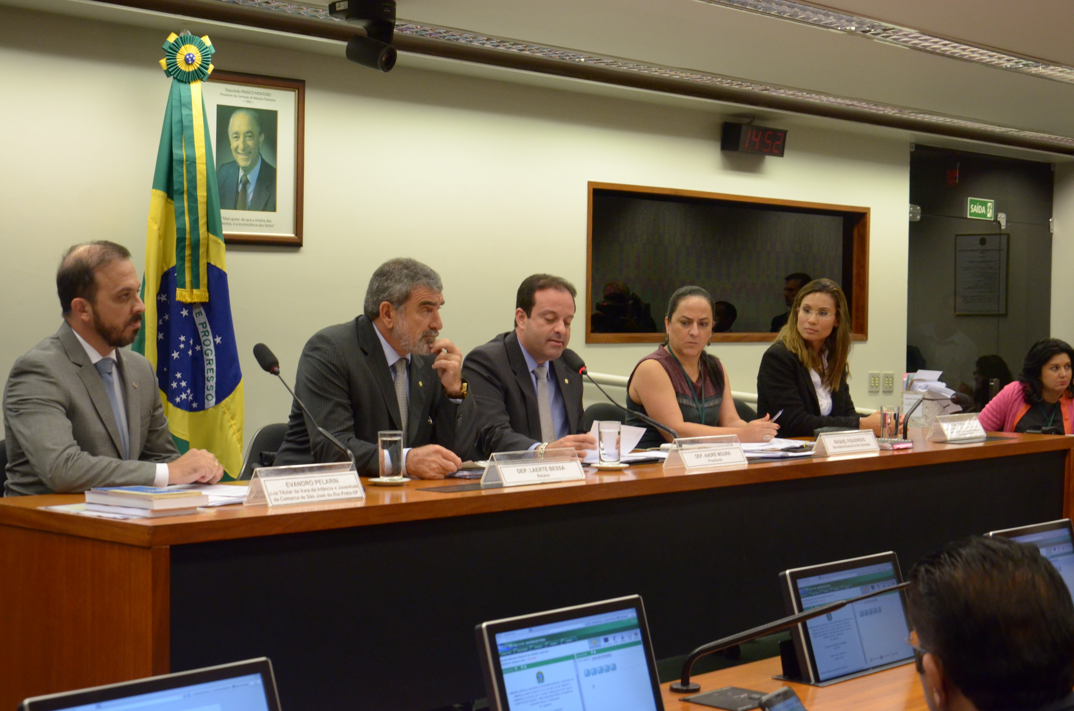 Maioridade Penal é tema de audiência pública na sala da Comissão Especial que analisa a PEC 171/93