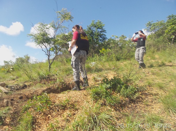 OPERAÇÃO CONCÓRDIA: Ossada humana é localizada no Morro da Reação em Aracaju