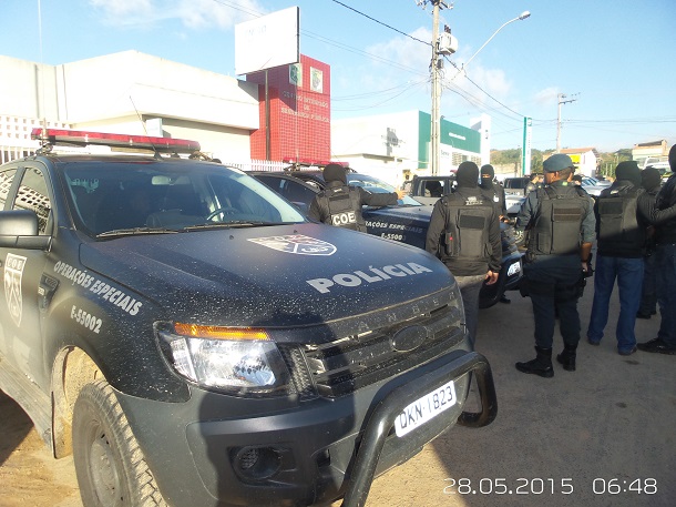 Bandidos que aterrorizavam zona rural de Itaporanga DÀjuda morrem em confronto com a polícia