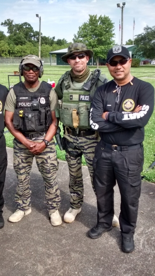 Guarda Municipal de Aracaju participa de curso com a equipe da SWAT