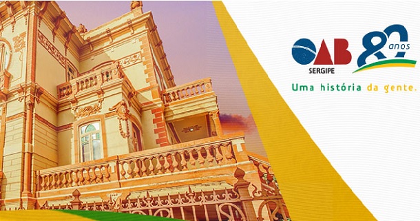 Divulgada a programação dos 80 anos da OAB de Sergipe