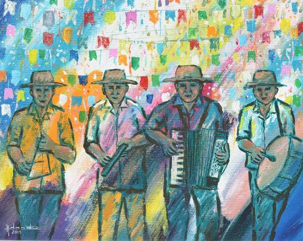 Adauto Machado expõe recente trabalho em reinauguração da Galeria J.Inácio