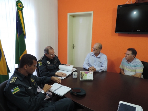 Ausência de policiais nos postos fiscais é tema de reunião entre Sindfisco e Comando da PM