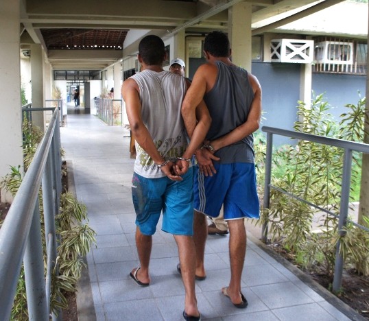 Assaltantes que agiram em joalheria de Lagarto são presos pelo COPE