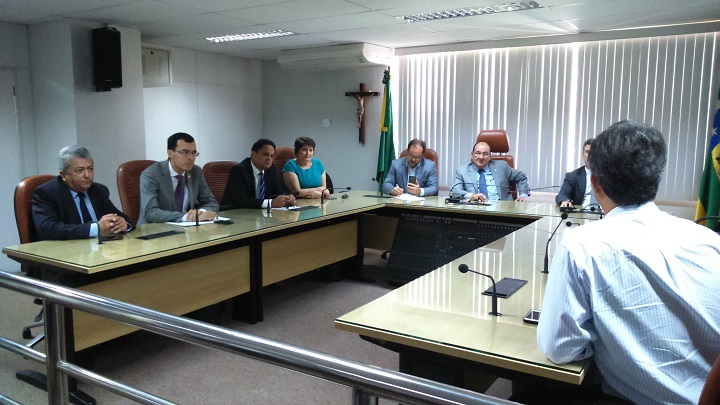 Superintendente do DNIT é questionado na Alese sobre manutenção de ponte