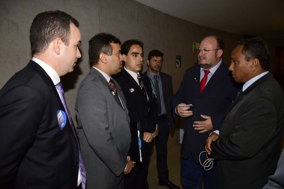 Deputado João Daniel registra importância das PECs 443 e 82 para a advocacia pública