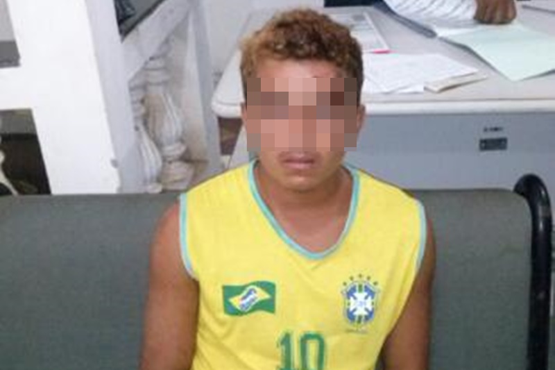 PM apreende adolescente suspeito de matar vigilante em Brejo Grande