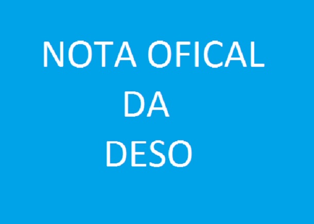 NOTA OFICIAL – Rompimento na Adutora do São Francisco