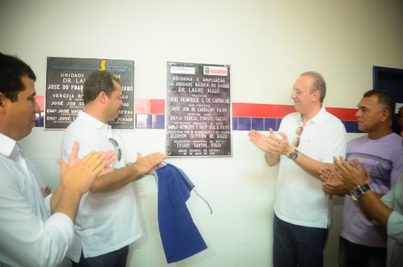 Prefeitura de Nossa Senhora do Socorro reabre Unidade de Saúde Dr. Lauro Maia