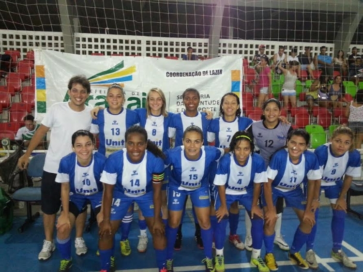 Abertas as Inscrições para II Copa Sejesp de Futsal Feminino