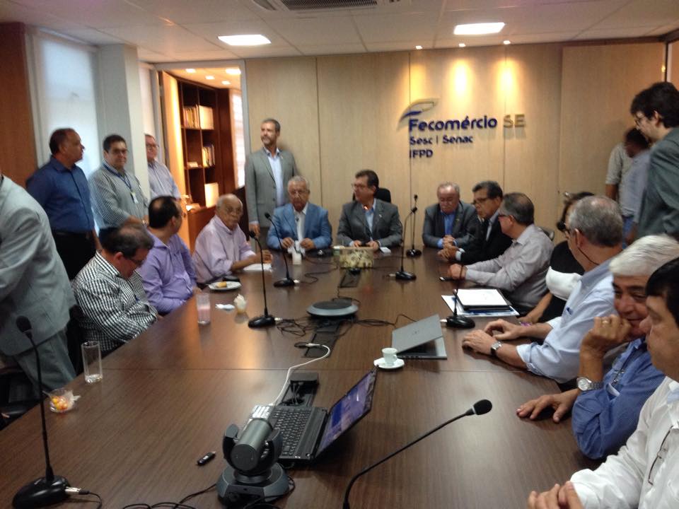 Fecomércio discute expansão do Sesc e Senac com Governo de Sergipe
