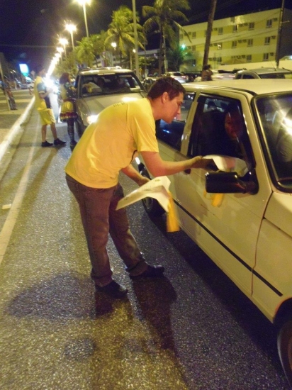 SMTT de Aracaju encerra III Semana Municipal de Trânsito com ação educativa na Orla