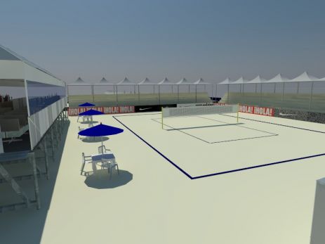 Mundial Escolar de Vôlei de Praia terá uma super arena em Aracaju