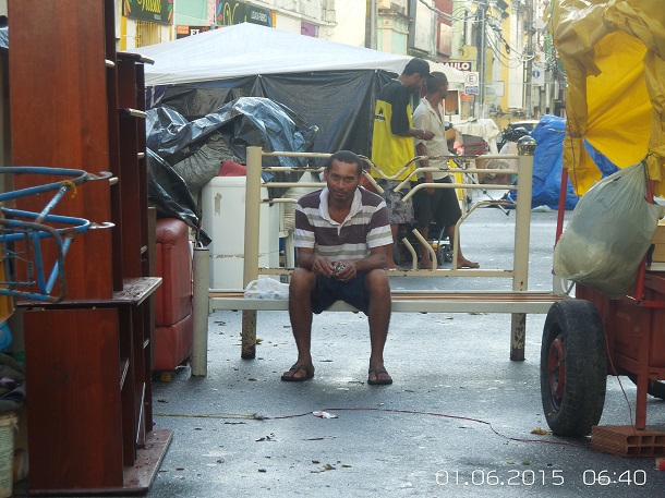 Defensoria Pública pede que Governo do Estado preste assistência às famílias retiradas do Casarão do Parque