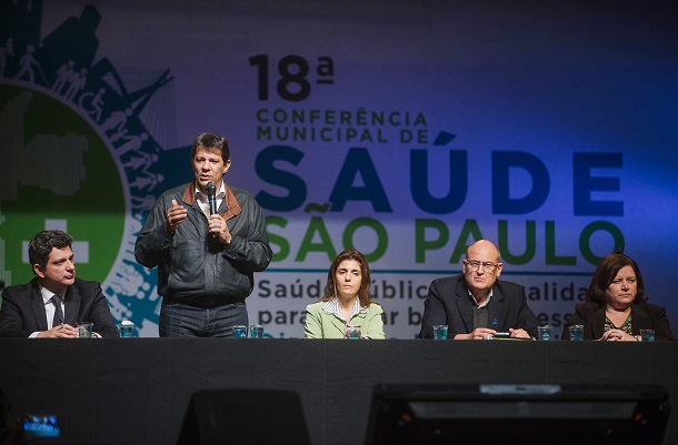 Rogério representa ministro Arthur Chioro na 18ª Conferência Municipal de Saúde de São Paulo