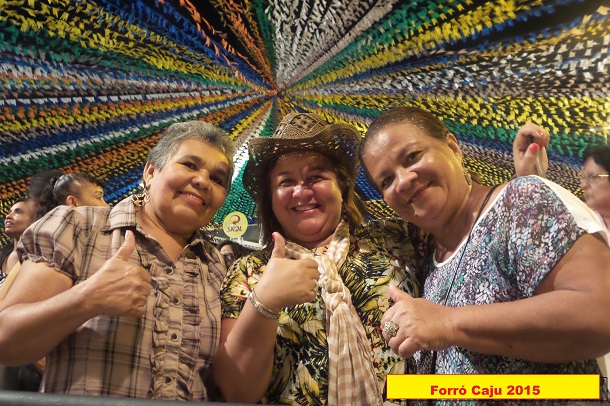 Forró Caju 2015 começa a deixar saudades