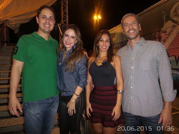 FORRÓ CAJU 2015: Imagens de quem compareceu na primeira noite de Forró Caju