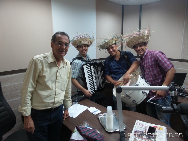 Forró Caju 2015 é divulgado em órgãos de imprensa