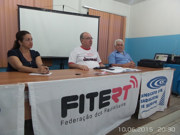 Sindicato dos Radialistas de Sergipe emite nota de repúdio contra demissões na Rede Ilha