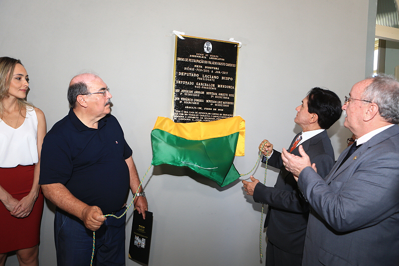 REINAGURAÇÃO: Palácio Fausto Cardoso volta a fazer parte das atrações turísticas