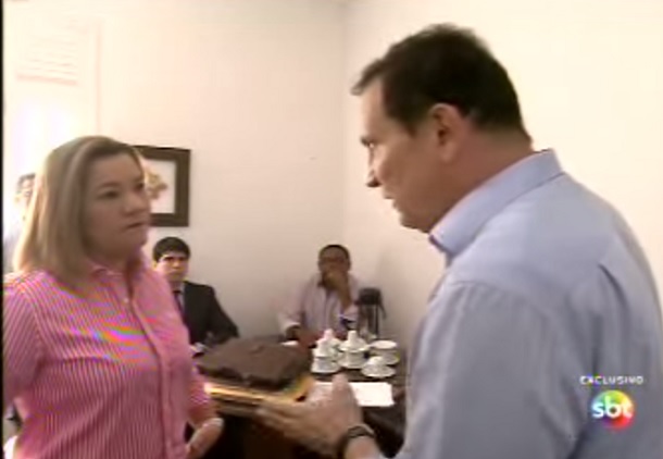 4º Poder provoca a renúncia da prefeita de São Cristovão “Rivanda Farias”