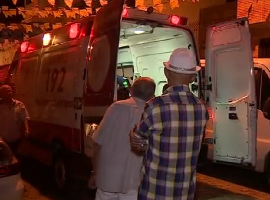 Cinco pessoas são baleadas e festejos da Rua São João é suspenso