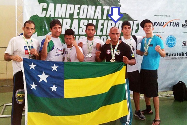 Sergipano se classifica para o Mundial de Kickboxing na Irlanda